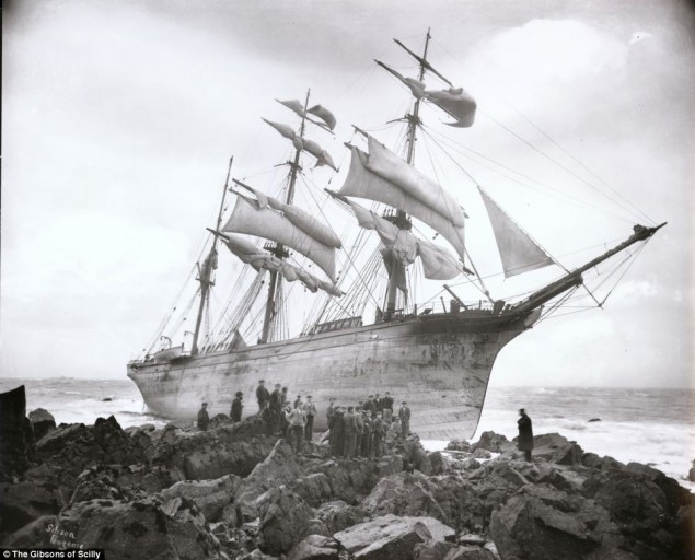 shipwrecks