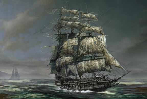 The Dutchman Ship