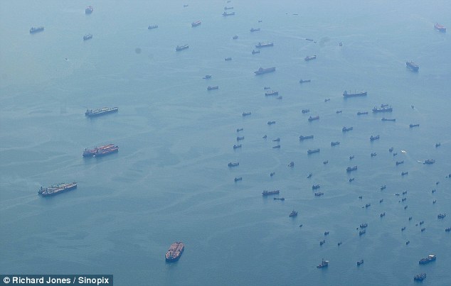 Ghost Ships – The biggest and most secretive gathering of ships in maritime history