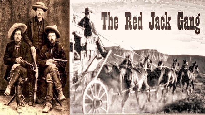 Lost Treasure – Red Jack Gang Outlaw Loot