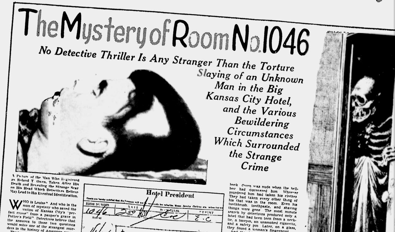 Roland T. Owen, and the horror in room 1046