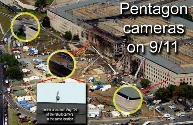 9/11 Conspiracy – what really happened to the lamp posts at the Pentagon?