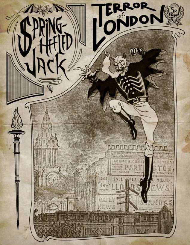 The Strange Legend of Spring Heeled Jack