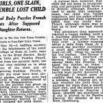 The strange mysterious disappearance of Pauline Picard1